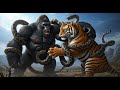 KING KONG and GODZILLA vs. GIANT PYTHON SNAKES: New Monster War