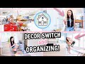 mini DECORATE WITH ME | SHOPPING AT TARGET | NEW Closet Organization! | SAHM DITL | Alexandra Beuter