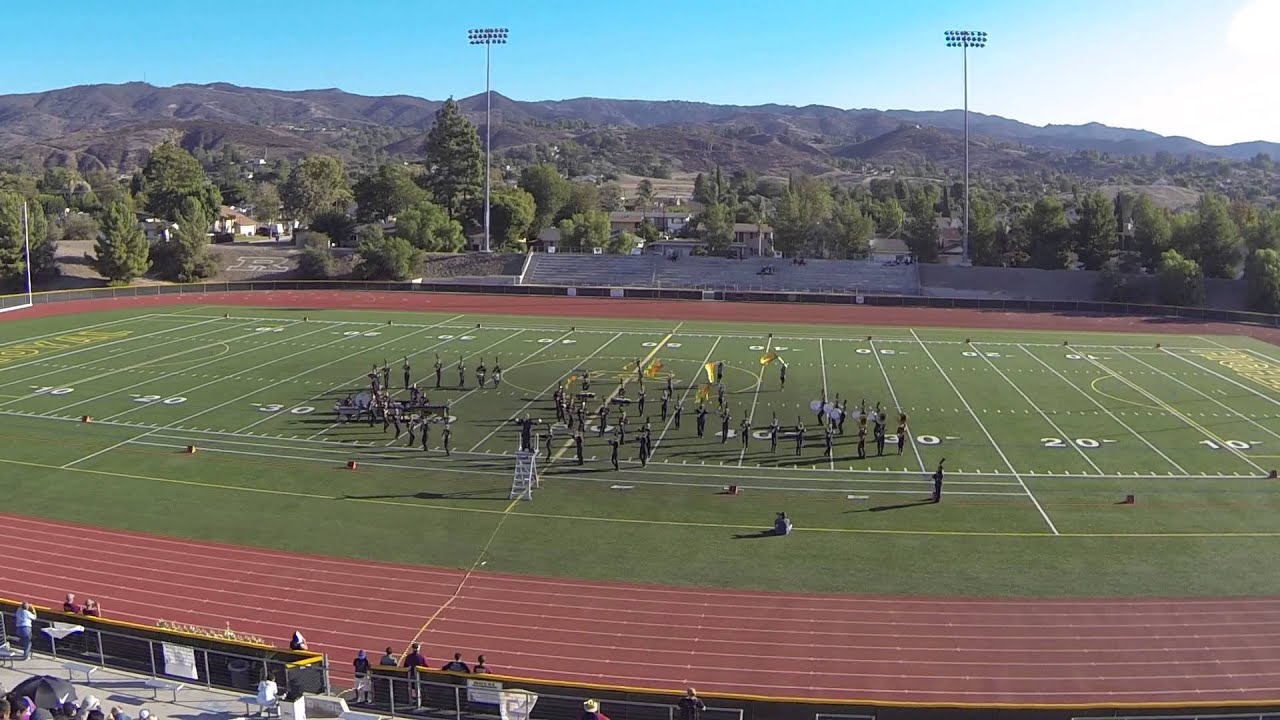 2015 Simi Valley High School Marching Pride Royal Classic (1 of 2