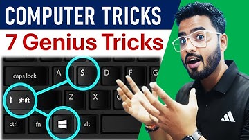 7 COMPUTER TRICKS | Computer Tips and Tricks | Comuputer Tricks #computertricks