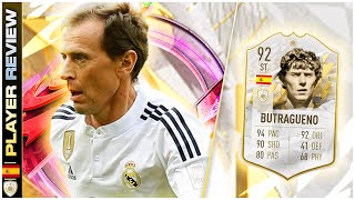 Just Rage Quit Prime Icon Emilio Butragueno Player Review  Fifa 23 Ultimate Team