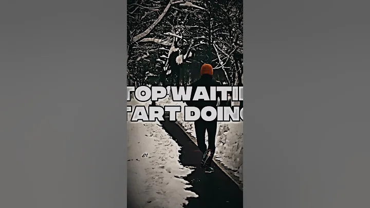 Stop Waiting for the Perfect Time ⏳ | Overcome Procrastination & Start Now 🚀 #Shorts