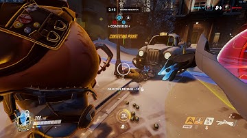 Echo | First Gameplay Overwatch PTR