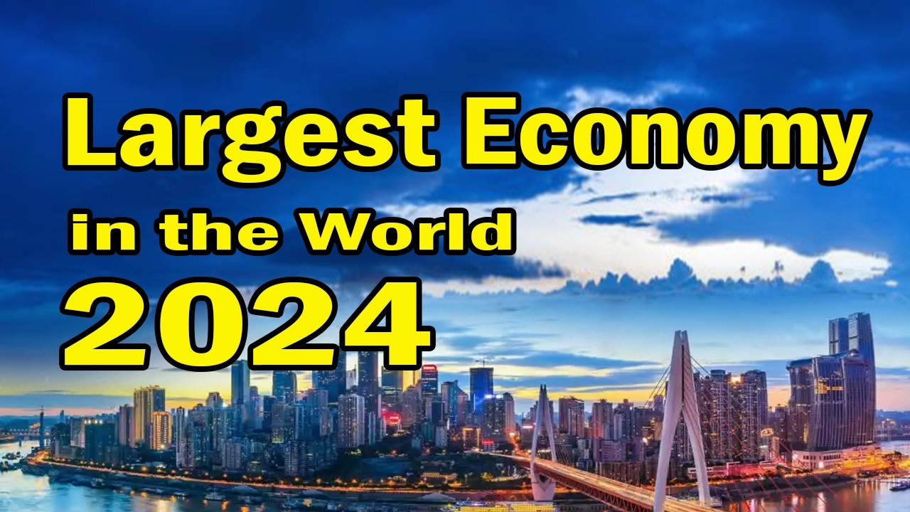 Discover the TOP 20 Largest Economies in the World by GDP! - YouTube