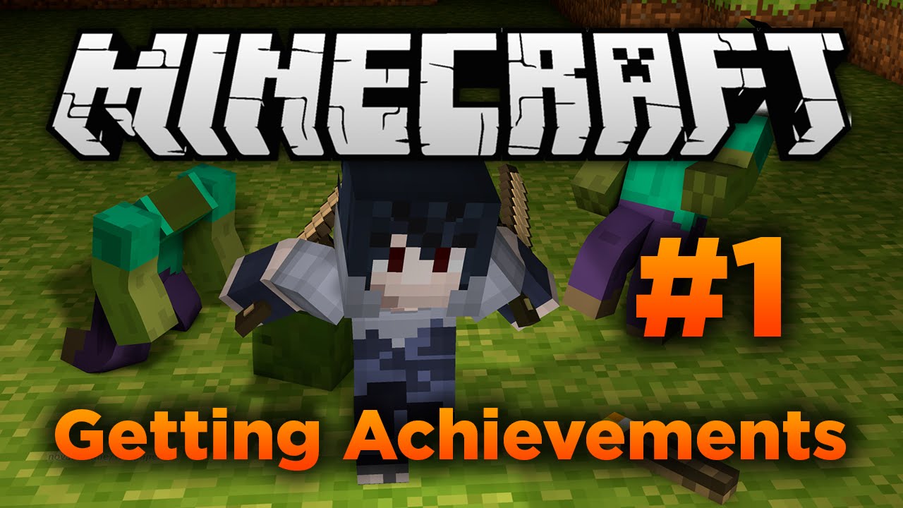 Minecraft Getting Achievements 1 Hardcore Youtube
