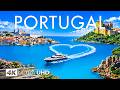 Portugal 4K Drone Footage | Picturesque Coastlines, Timeless Cities &amp; Atlantic Blue Waters
