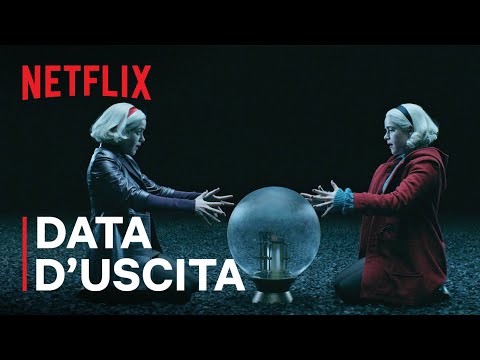 Le terrificanti avventure di Sabrina - Parte 4 | Teaser dell&#039;annuncio | Netflix