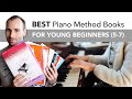 Best piano methods books for young 57 beginners  review  alfred chester piano adventures etc