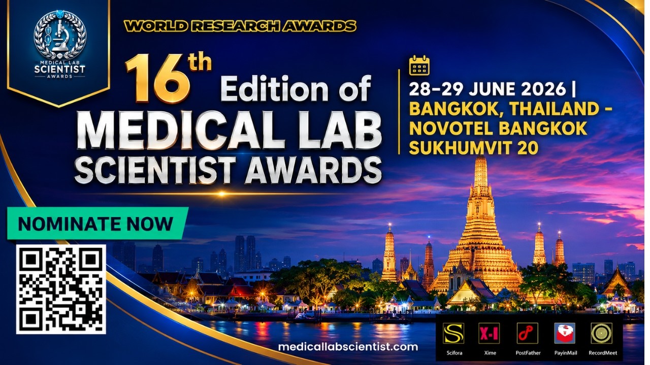 16th Edition of Medical Lab Scientist Awards | 28–29 June 2026 | Bangkok, Thailand