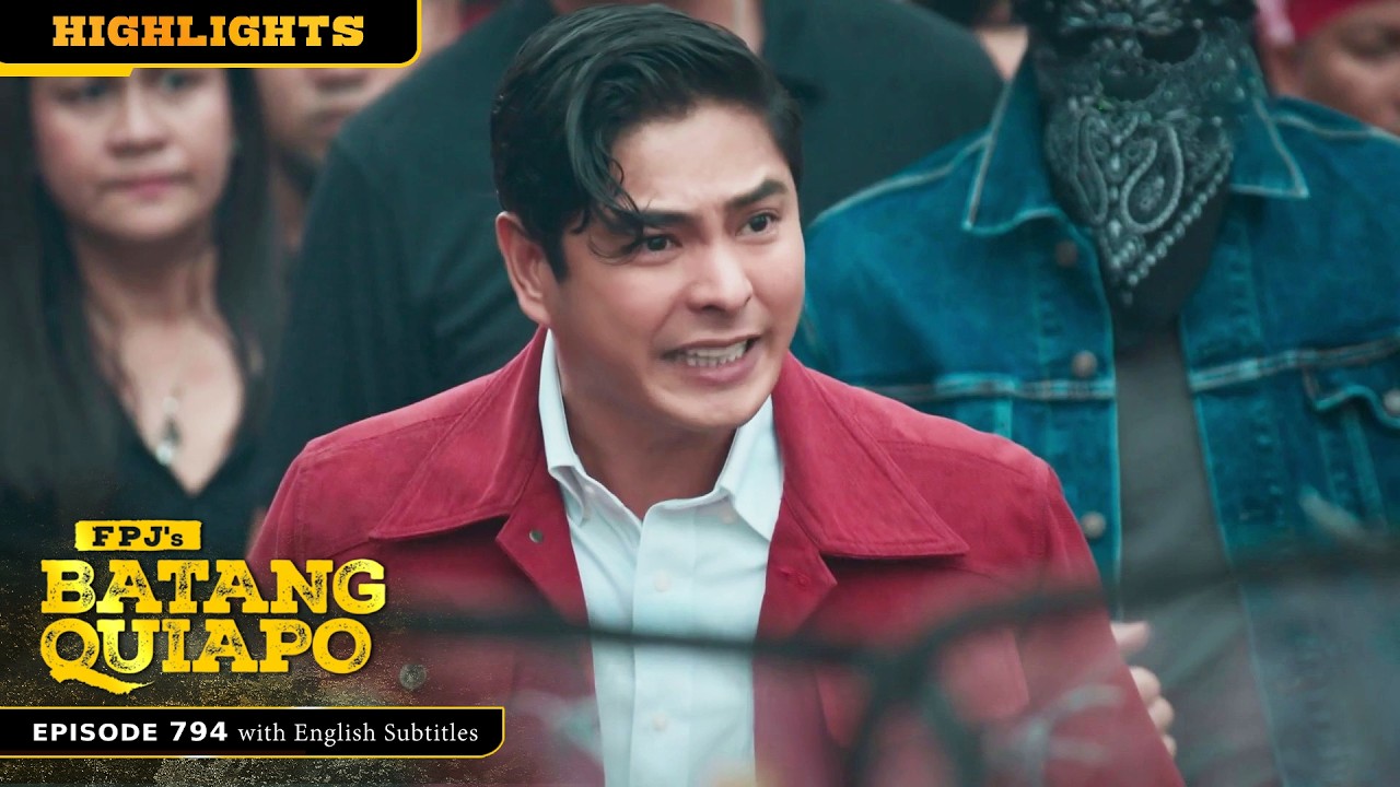 Tanggol stands up and faces the full force of the Guerrero Family | FPJ's Batang Quiapo