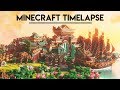 Minecraft Timelapse | Xin Tiantang - Part III : Dragon's Sanctuary | NewHeaven