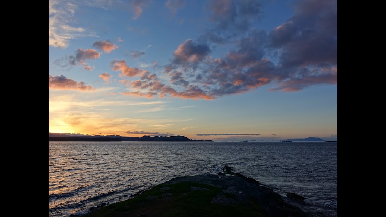 Gabriola Malaspina Point sunset timelapse camera iphone 8 plus apk