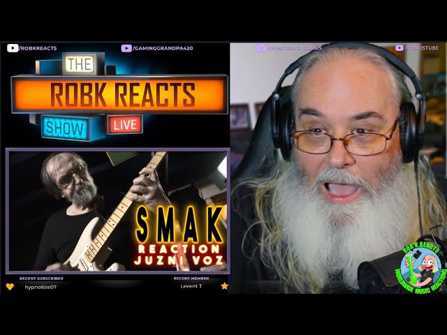 Smak Reaction - Juzni voz  wowowowowow - First Time Hearing - Requested class=