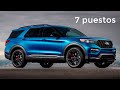 Top 7 Mejores SUV de 7 puestos para el 2021