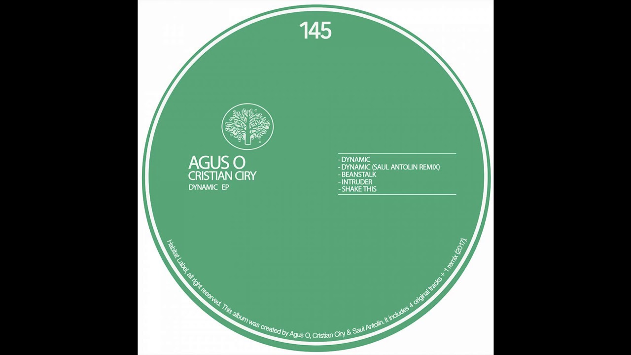 Παρακολούθηση Agus O, Cristian Ciry - Dynamic (Saul Antolin Remix) στο YouTube Παρακολούθηση Agus O, Cristian Ciry - Dynamic (Saul Antolin Remix) στο YouTube