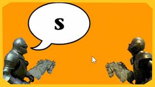 Between the Lions: Gawain's Word Gameplay (Browser Game)