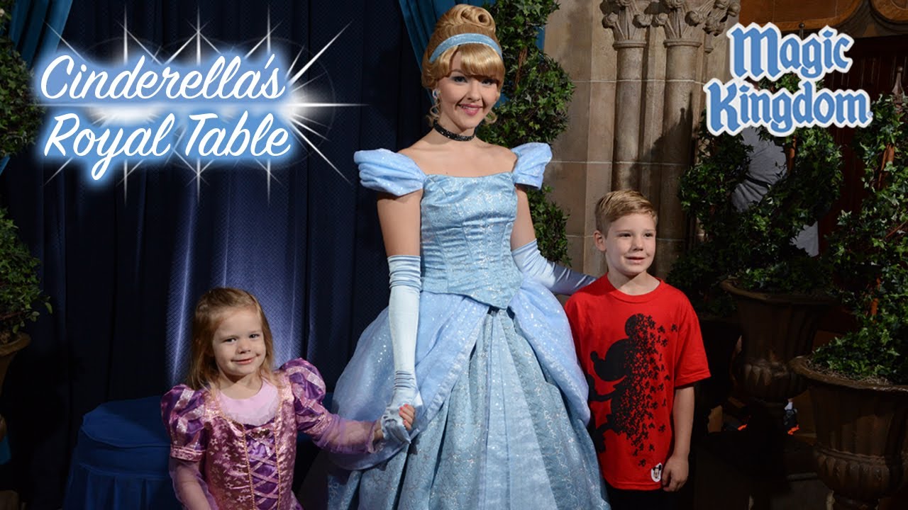 cinderella's royal table princesses