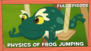 Darwin and Newts | Physics of Frog Jumping