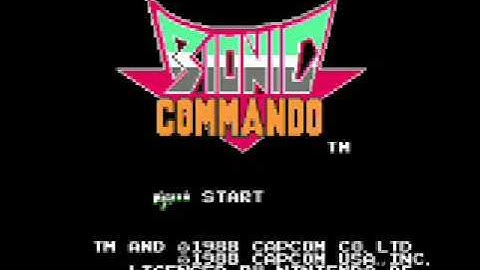 nes collections - bionic commando - rise of the albatross