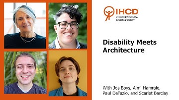 Disability Meets Architecture