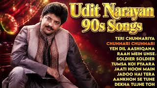 Jukebox 856 - Udit Narayan 90s Songs | Teri Chunnariya | Chunnari Chunnari | Yeh Dil Aashiqana