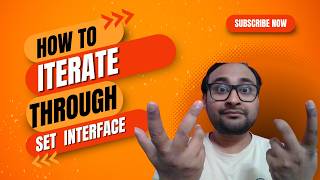 How to Iterate through Set Collection  Very Important Interview Question