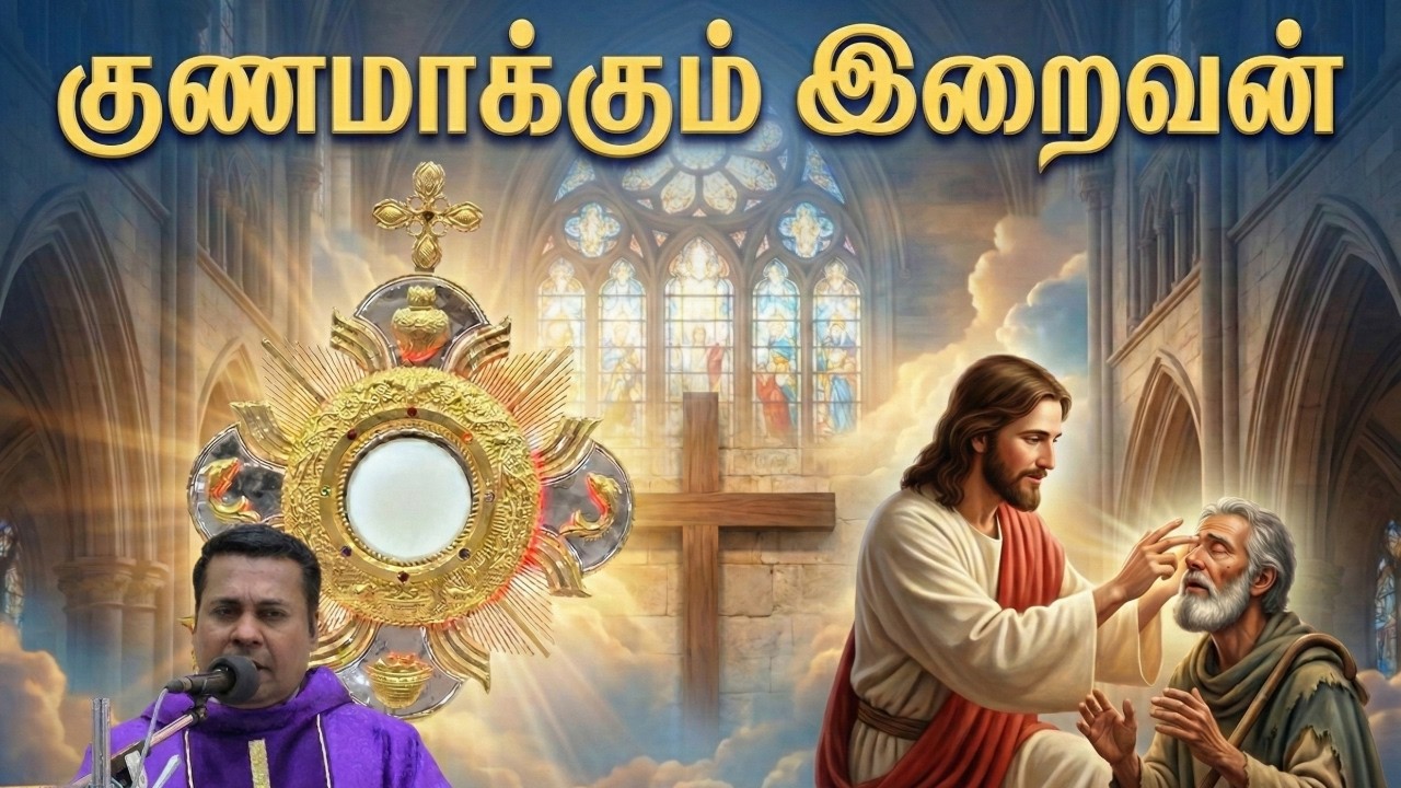 குணம் அளிக்கும் சிறப்பு மறையுரை💯| Fr Albert Trichy #fralbert #mass