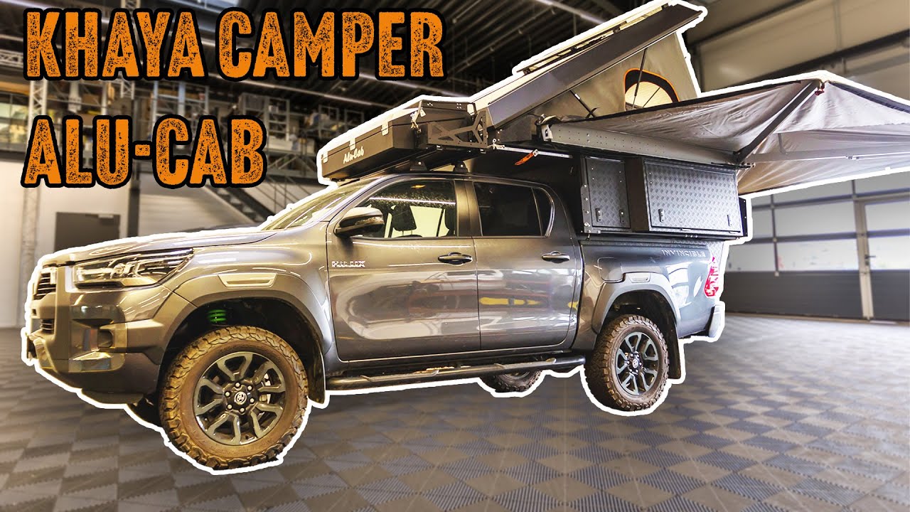 Khaya Camper: всё ещё лучший кемпер в мире? | Alu-Cab Khaya Camper Family Edition
