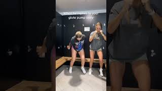 me and my hommie enjoying in gym #dance #fitness #motivation