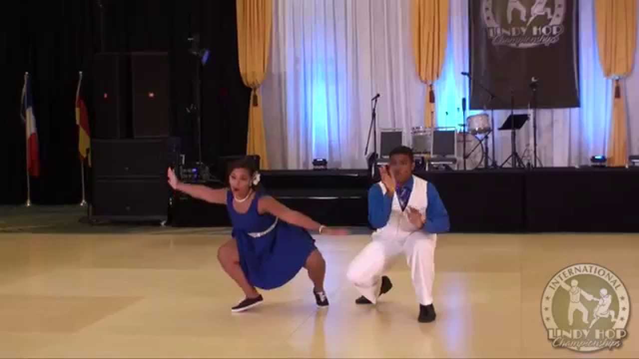 ILHC 2014 - Juniors - Cyle Dixon & Alexis Davila