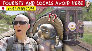 I explored a train stop used by ZERO passengers a day 🇯🇵 GYOKUKEIJI-MAE