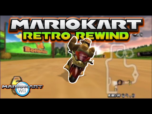 01/24/2026 【Retro Rewind】【Mario Kart Wii】【マリオカートWii