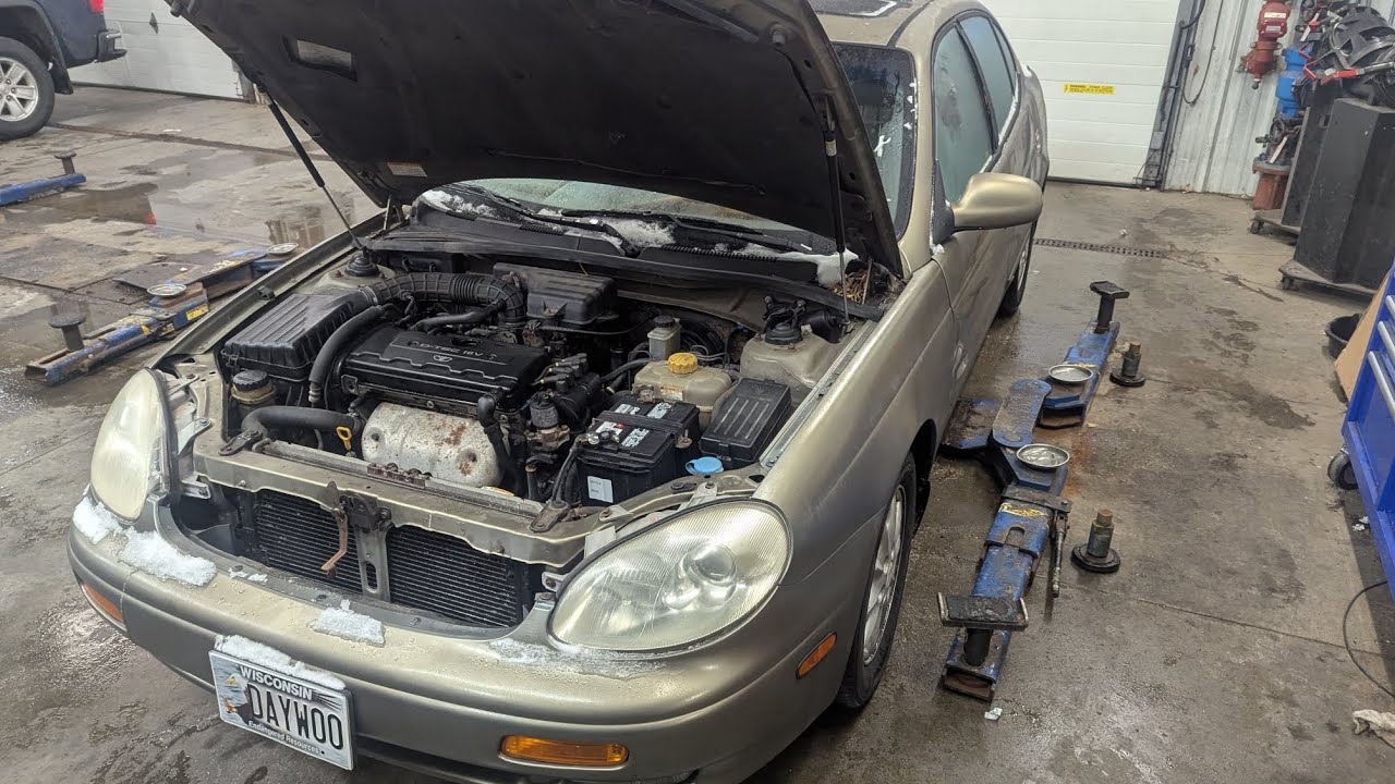 Daewoo Leganza Basic Maintenance and Update Video!