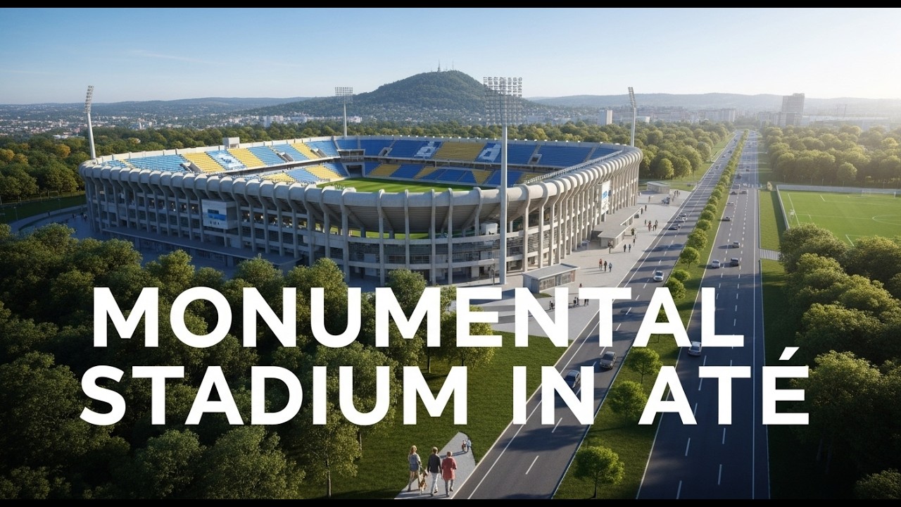 Estadio Monumental en Ate 