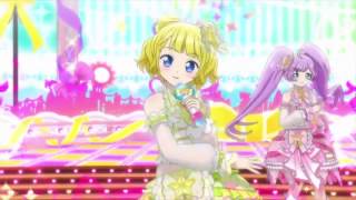 Miniatura de vídeo de "Pripara プリパラ  Final Kami Grand Pri: SoLaMi Smile vs Dressing Paffé  (137)"