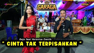 ' CINTA TAK TERPISAHKAN ' Bejo feat Veronica Dantik | GARAGA MUSIC | BG sound | Whanpro multimedia