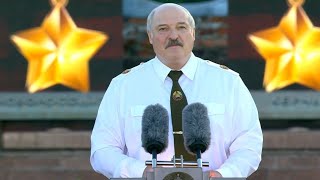 Мощная речь Лукашенко в Брестской крепости: самые эмоциональные моменты
