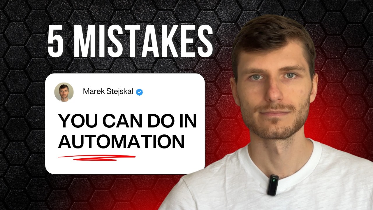5 Biggest Automation Mistakes (Avoid at All Cost)