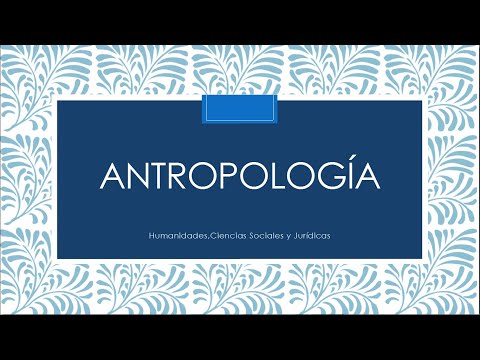 Vídeo: Què és l'antropologia de la productivitat?