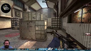 Quick B hold ace on Cache