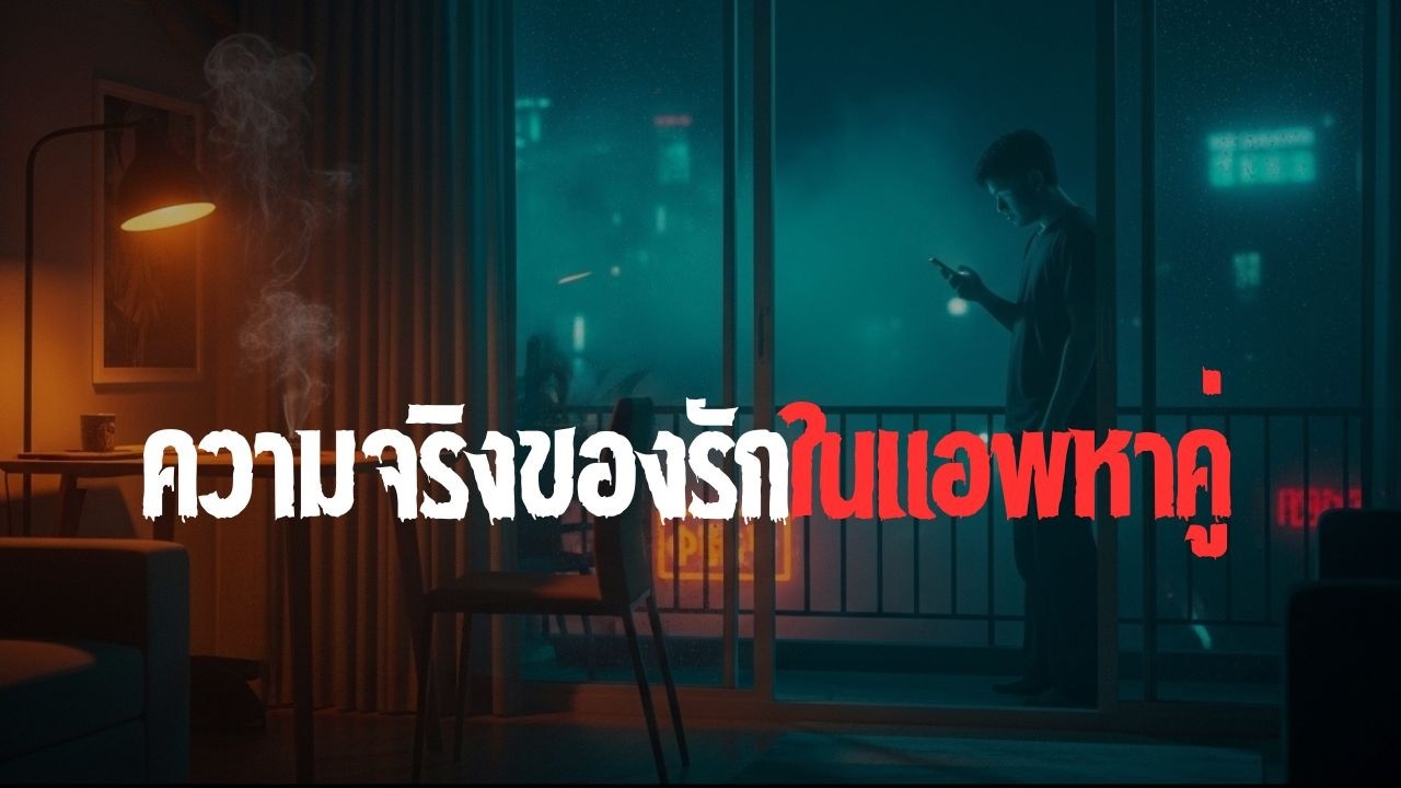 ความจริงของรักในแอพหาคู่ #podcast #แอพหาคู่