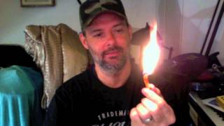 Cheetos Burn Test