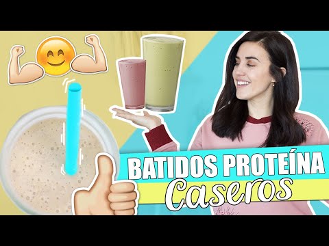 Video: Cómo Hacer Un Delicioso Batido De Proteínas