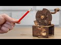 1906 automatic pencil sharpener restoration