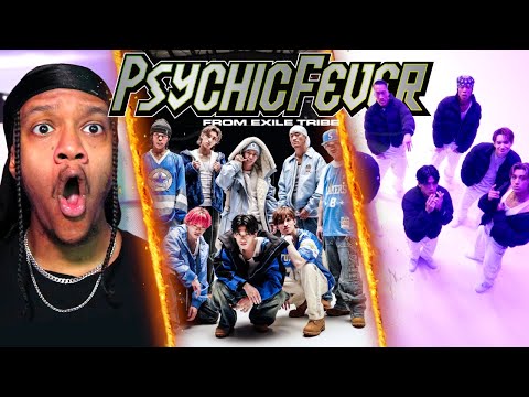 THEY'RE TOO COLD!!π₯Άπ₯Ά PSYCHIC FEVER - 'Just Like Dat feat. JP THE WAVY' Official Music Video Reaction