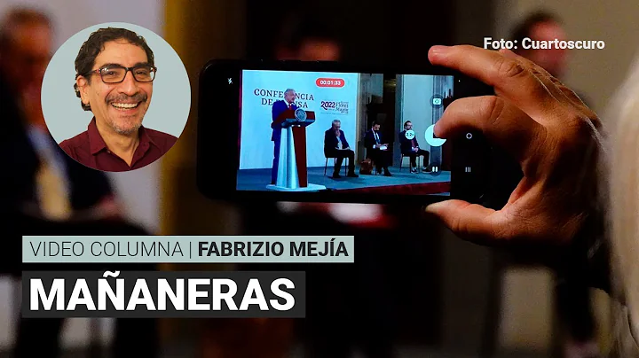 Maaneras, por Fabrizio Meja | Video columna