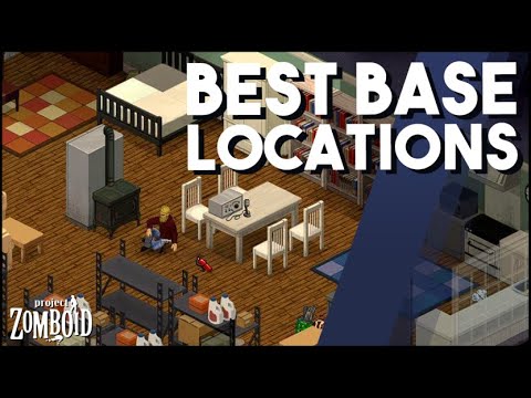 The Best Base Locations in Project Zomboid! Muldraugh, Riverside, Rosewood & West Point Bases Guide!