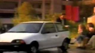 Geo Metro XFI commercial - 1990