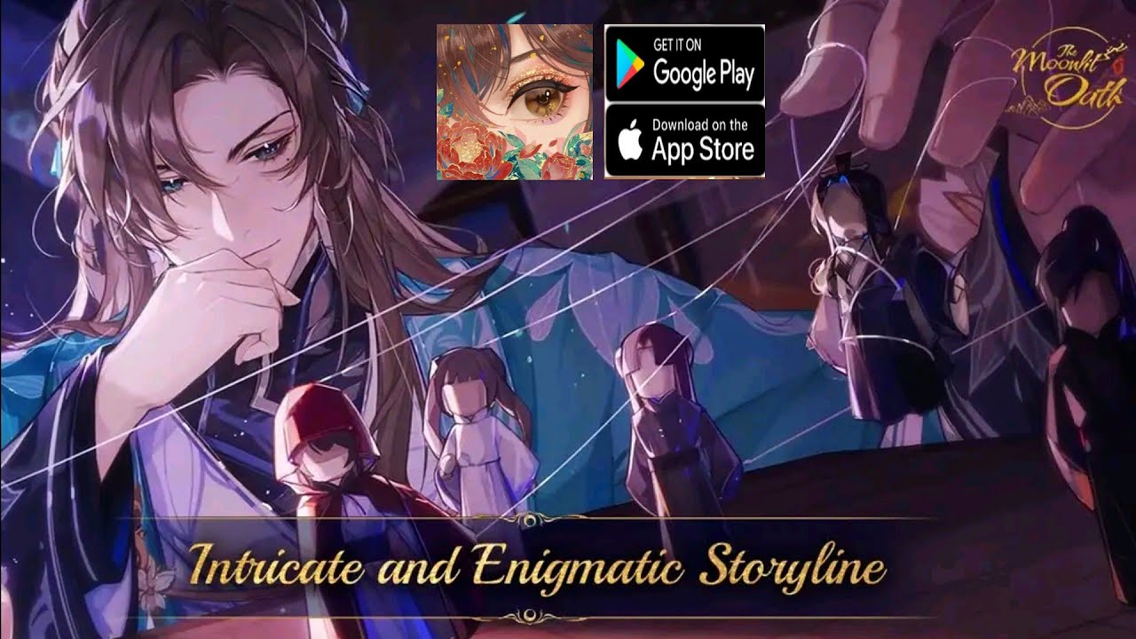 The Moonlit Oath Gameplay - RPG Game Android iOS