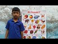 A for apple b for ball c for cat | अ से अनार | abcd | English Varnamala | कखगघचछजझ | ABC Alfabet 172